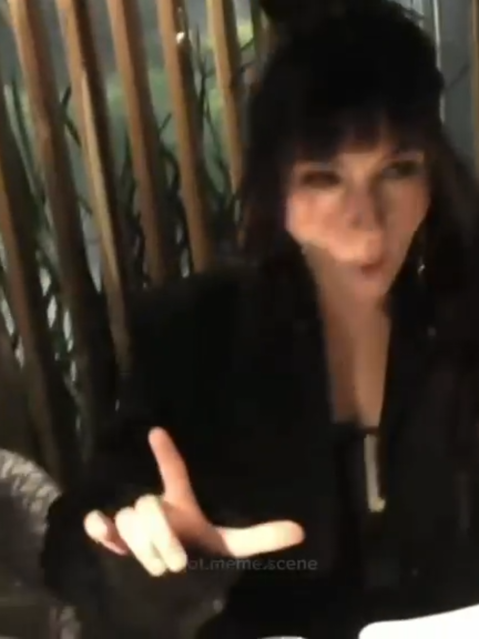 @queen of the meme scene