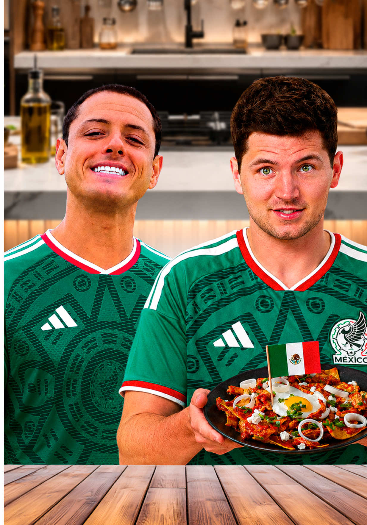 @Javier "Chicharito" Hern&aacute;ndez