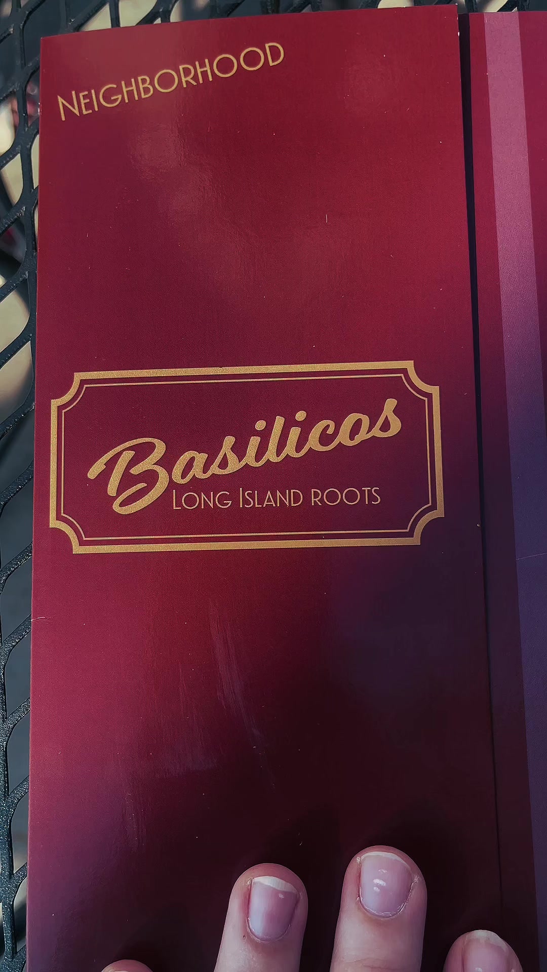 @Basilico Family Restaurant