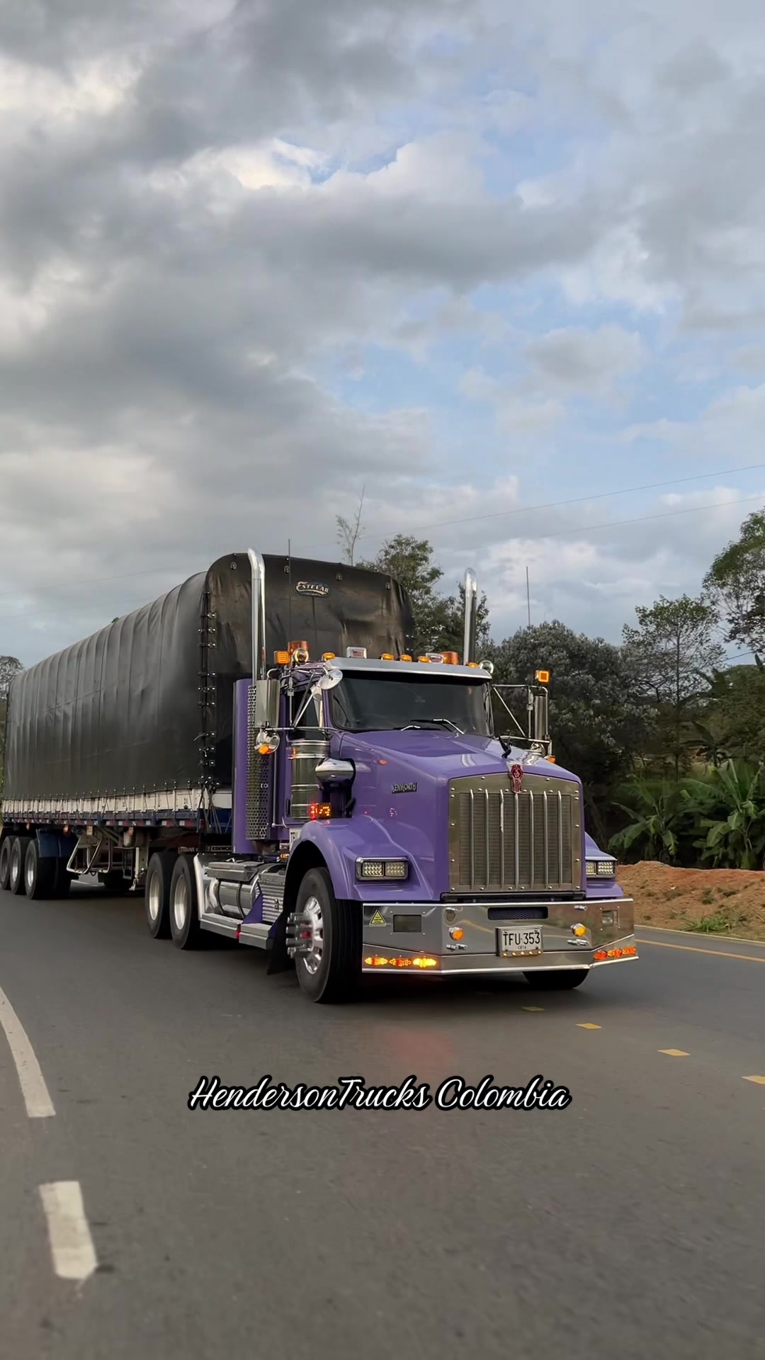 @HendersonTrucks Colombia 