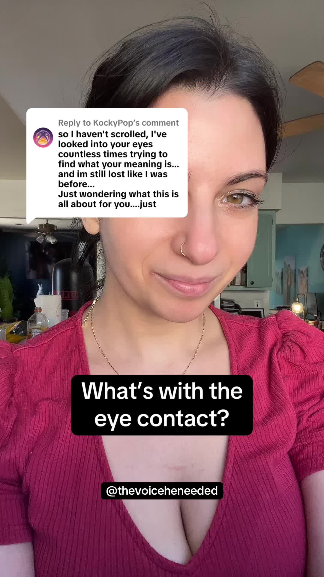 @Steph | The Voice He Needed
