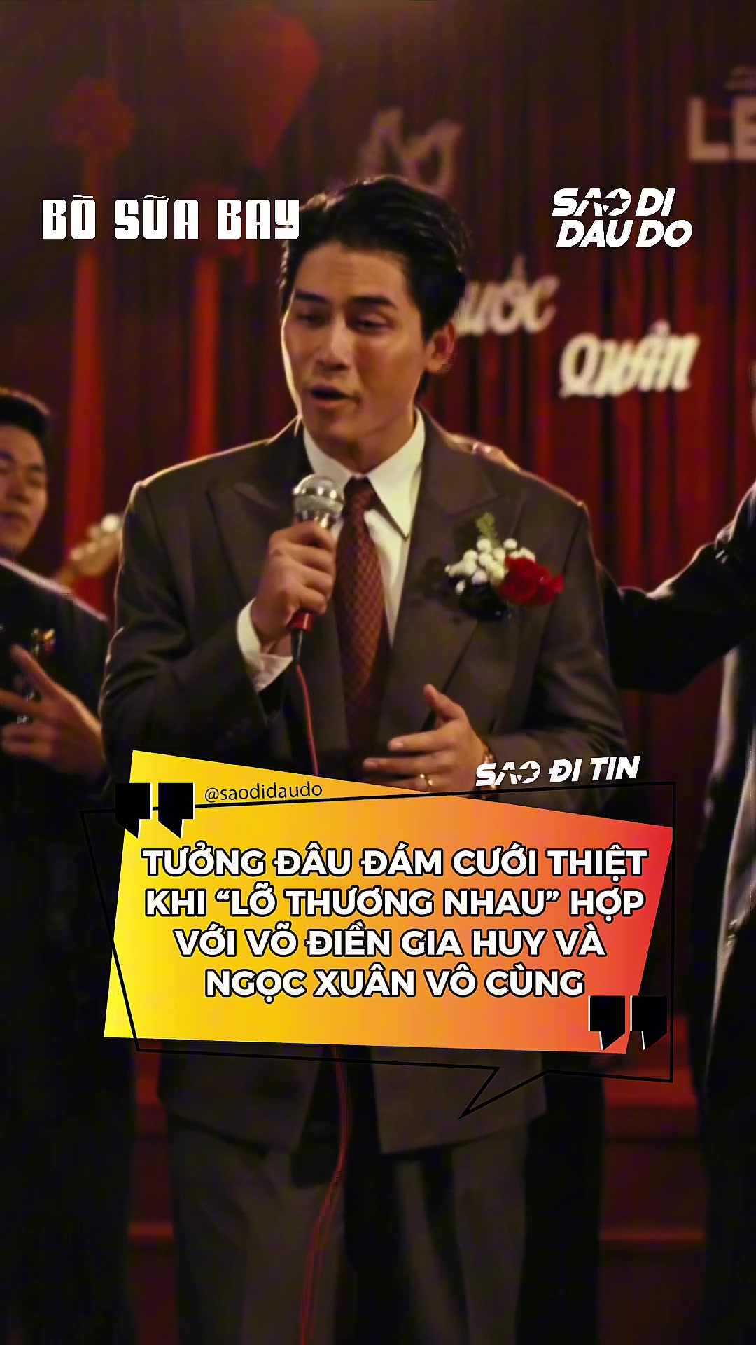 @Sao Đi Đâu Đó