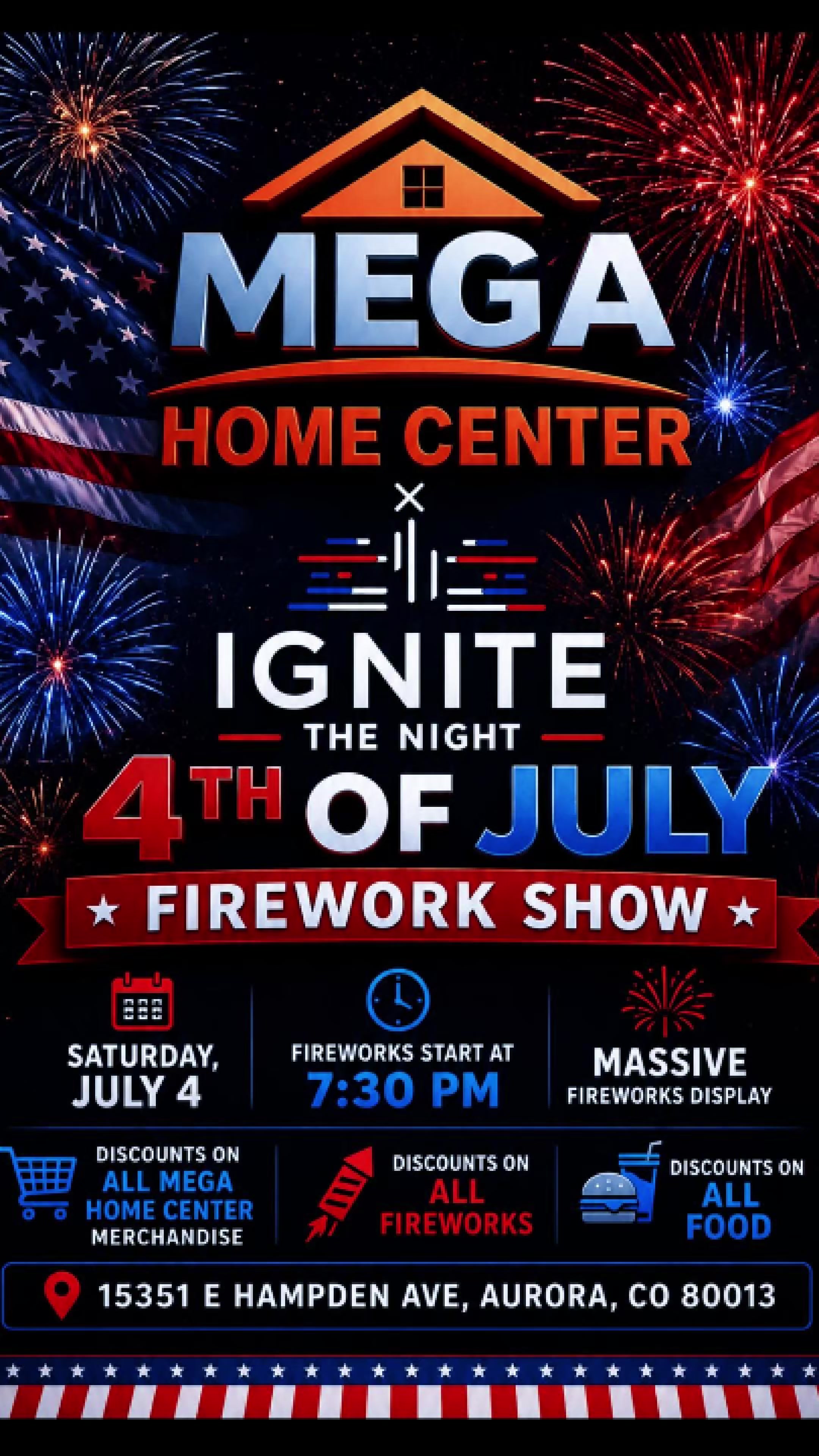 @MEGA HOME CENTER CO