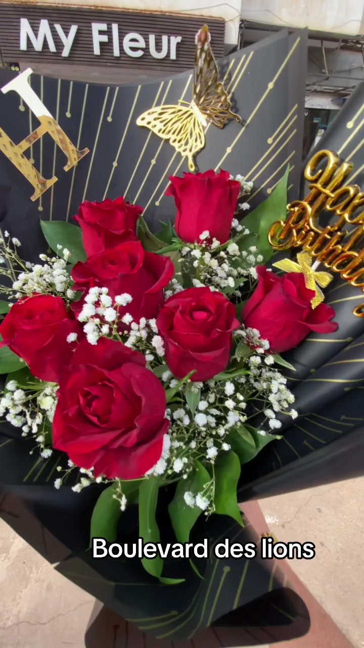 @my fleur boulevard des lions