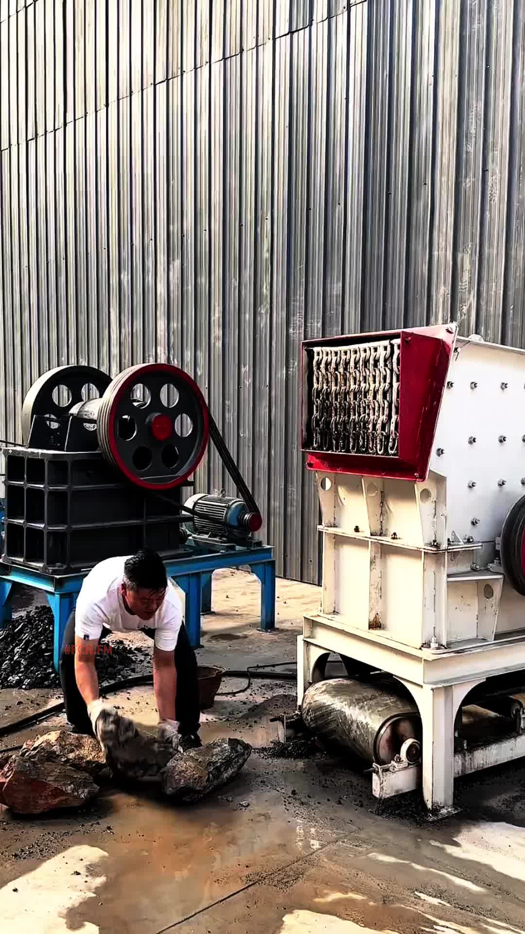 @FCN.FM Mining Machine