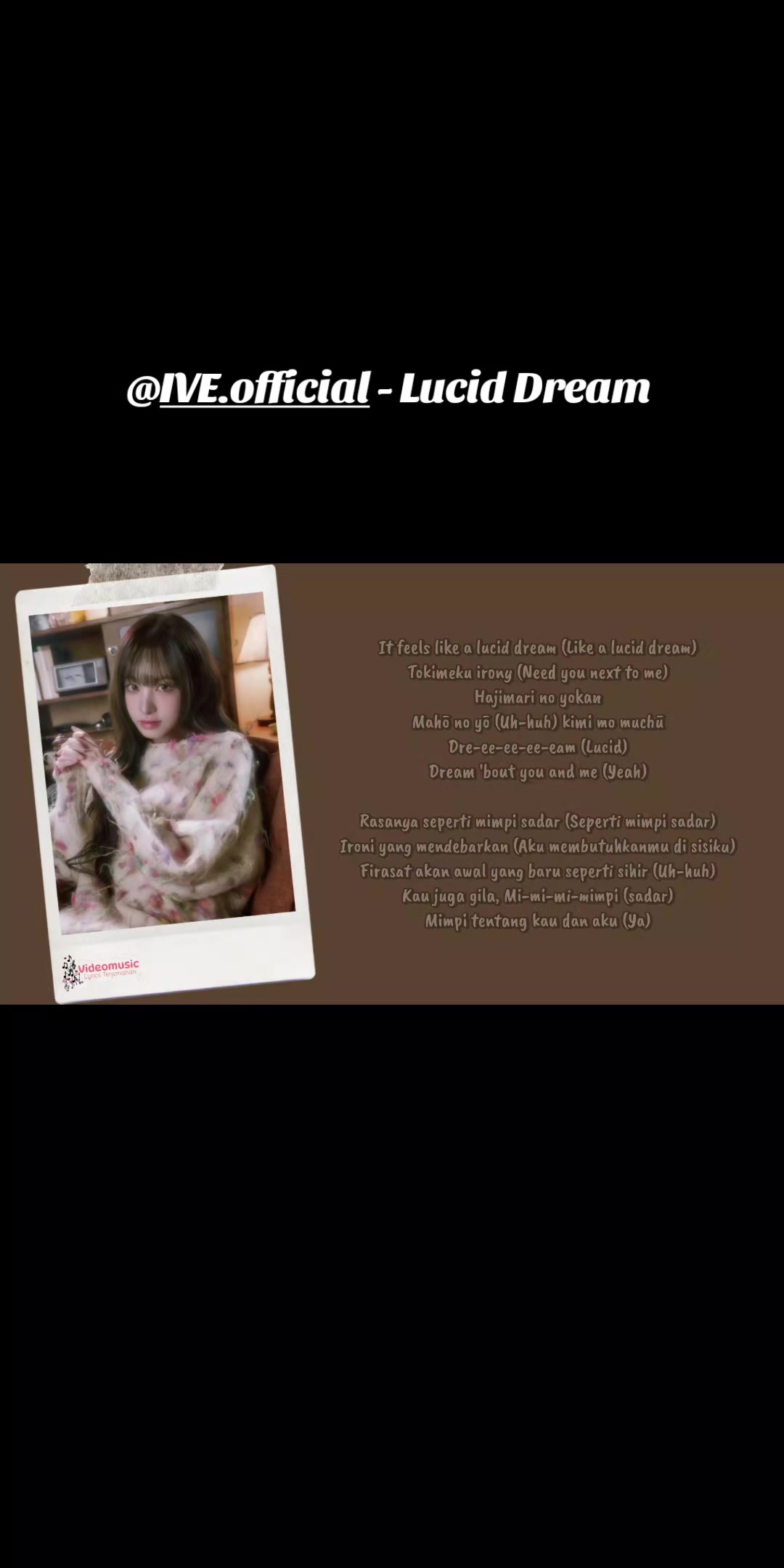 @VideomusicLyric