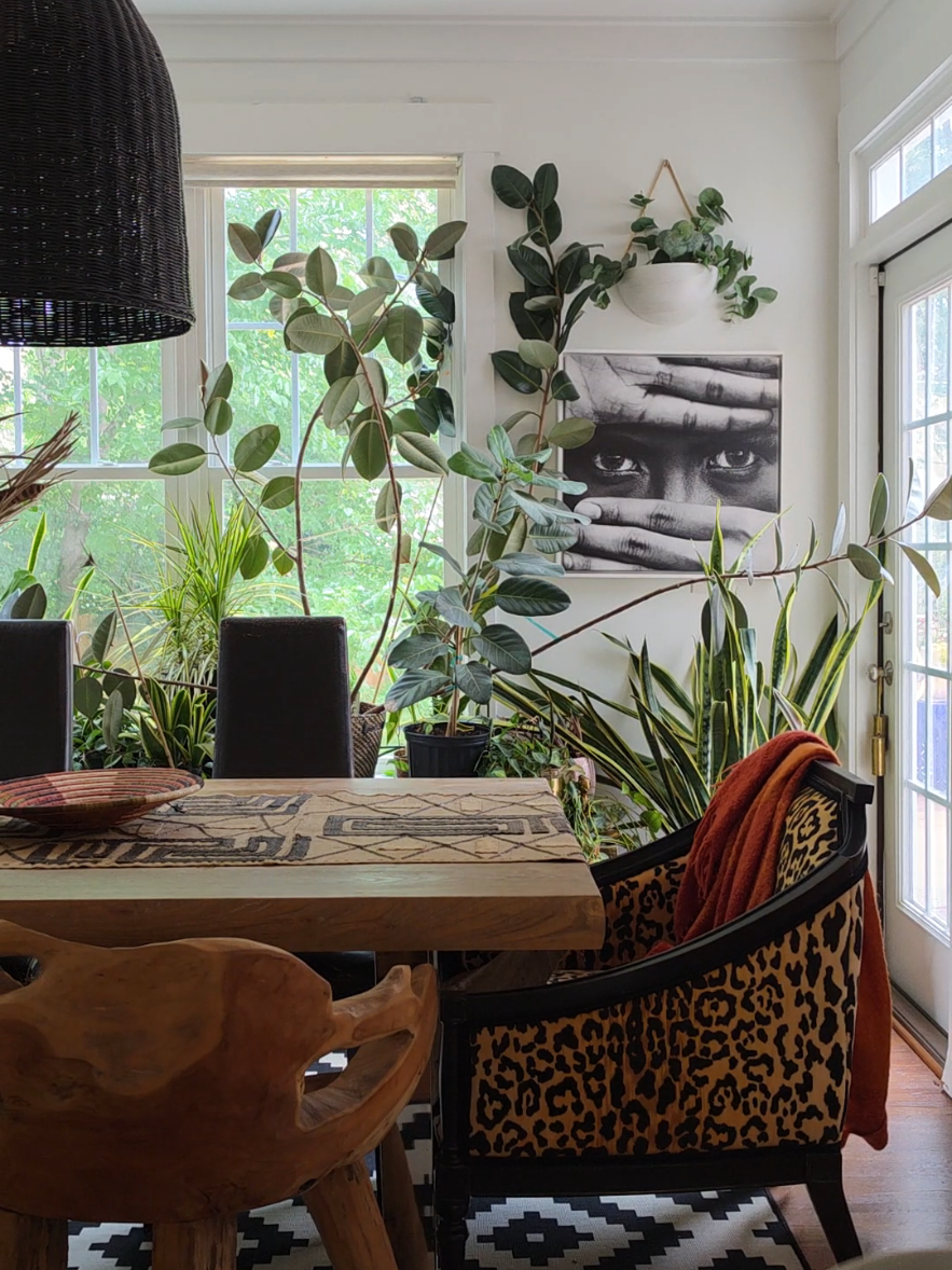 @Glamohemian Interior Design