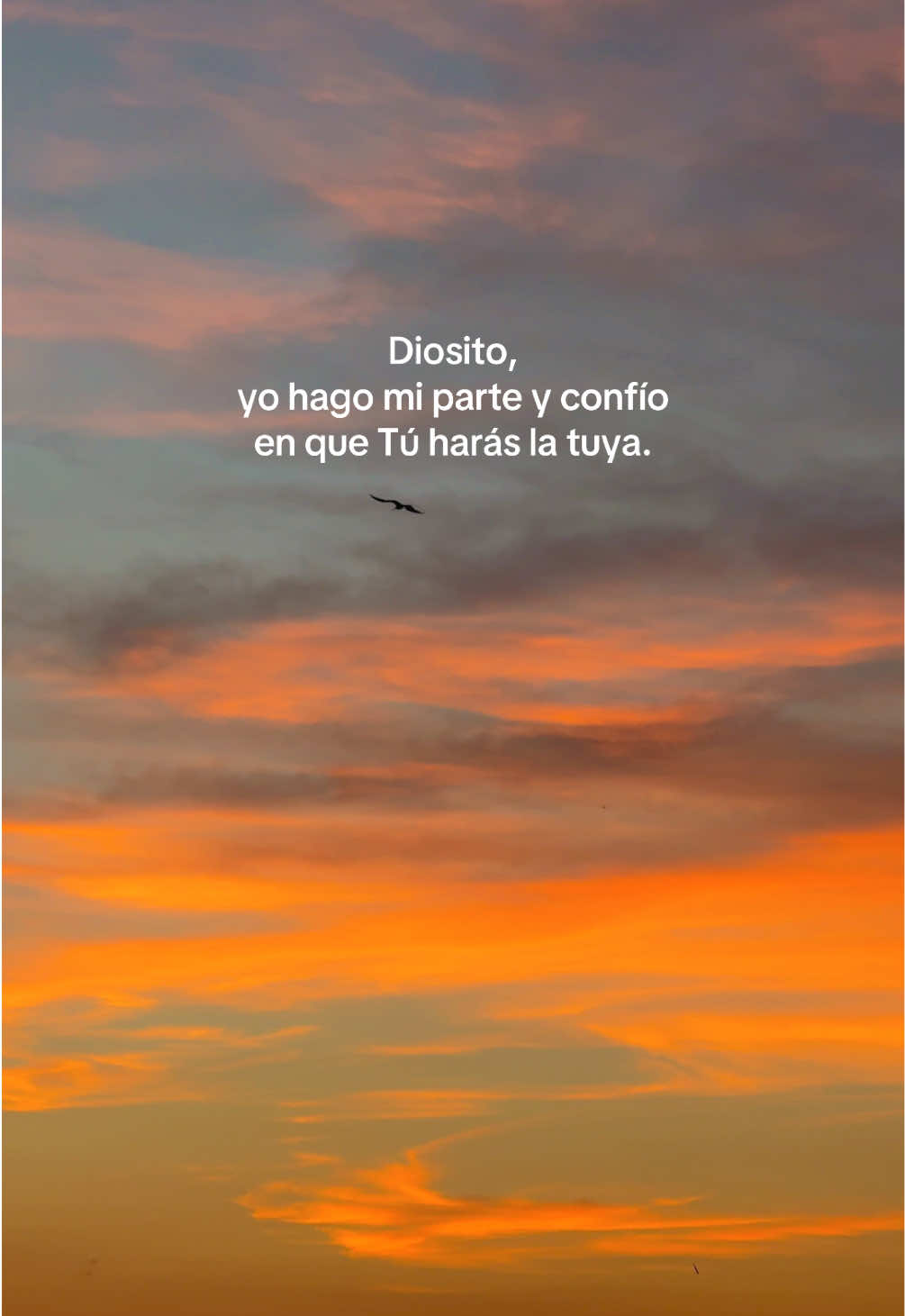 @Dios está conmigo