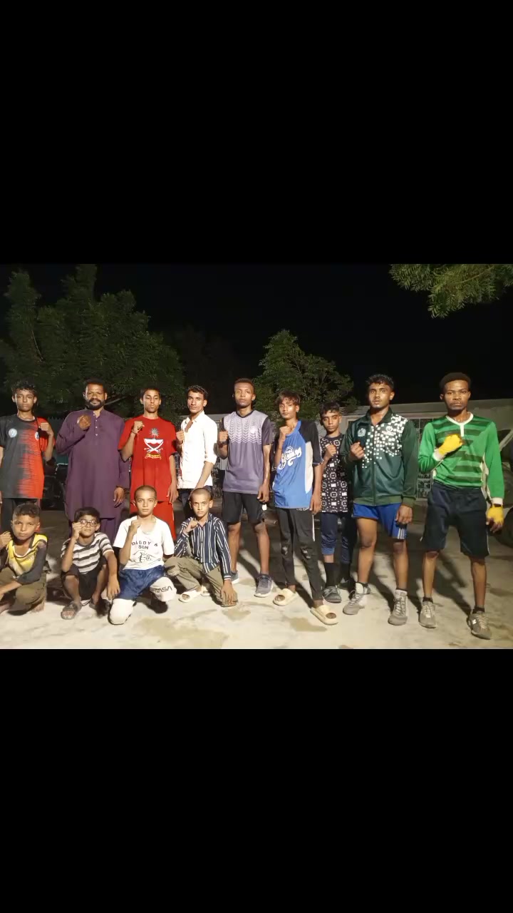 @Young Star Boxing Club Hyderab
