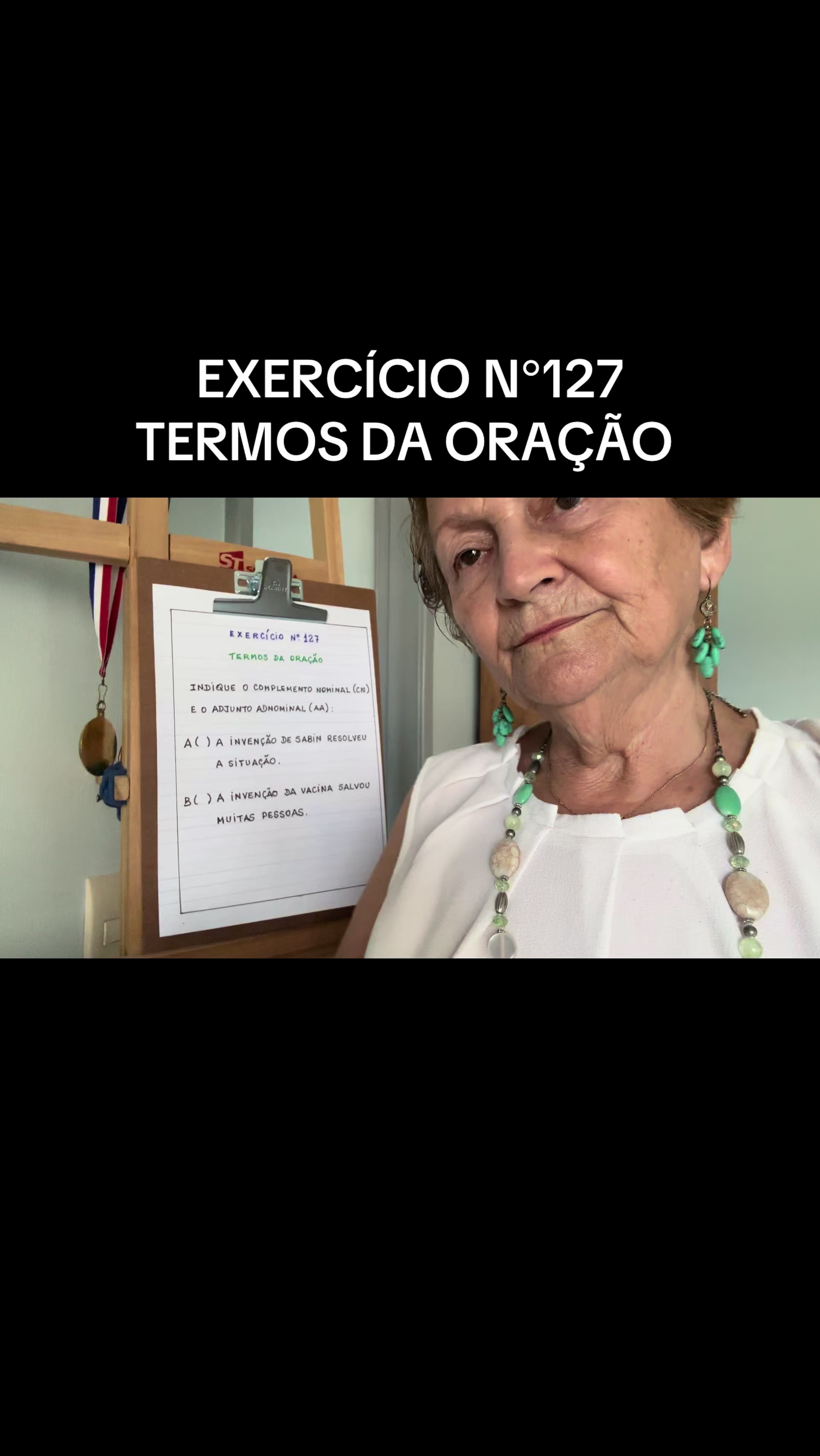 @Professora Vera Reis