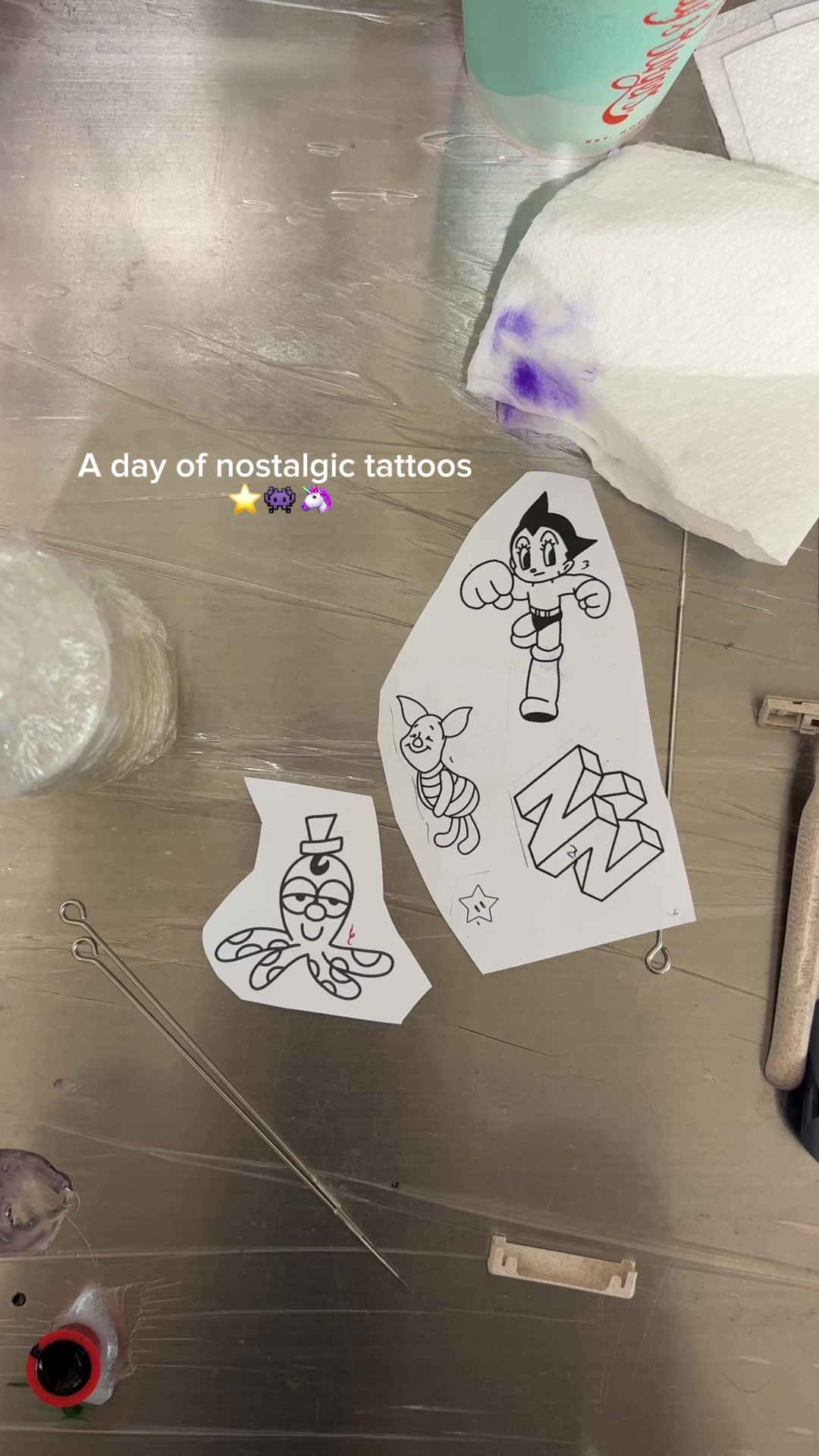 @Melbourne Handpoked Tattoos