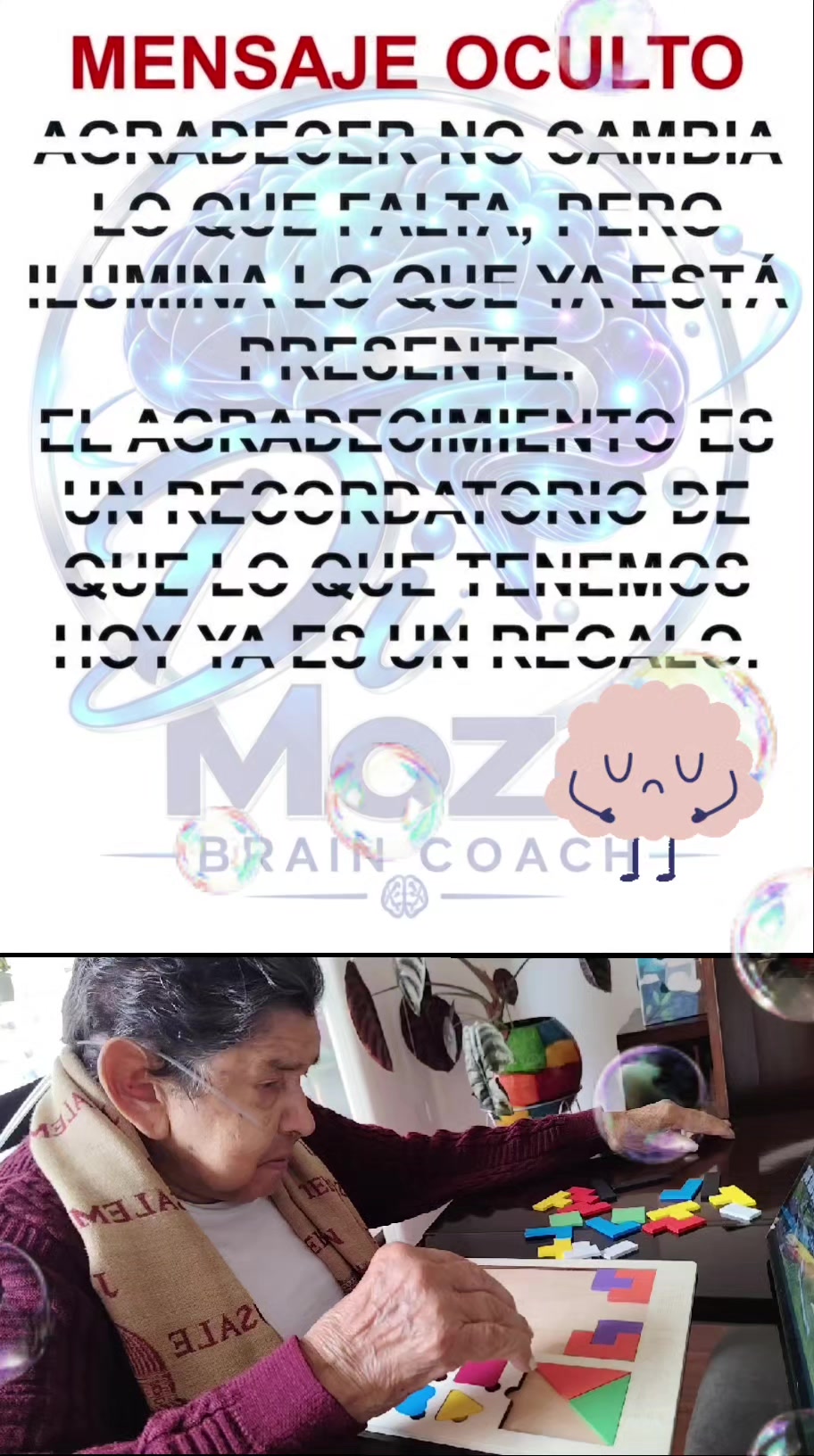 @Gimnasia Cerebral Coach Diana