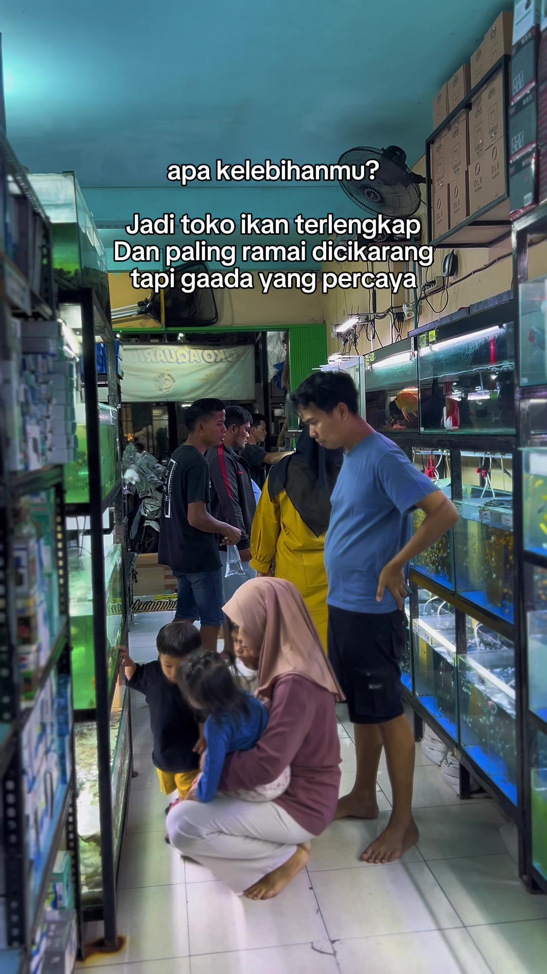 @Aquatic Garage Bekasi