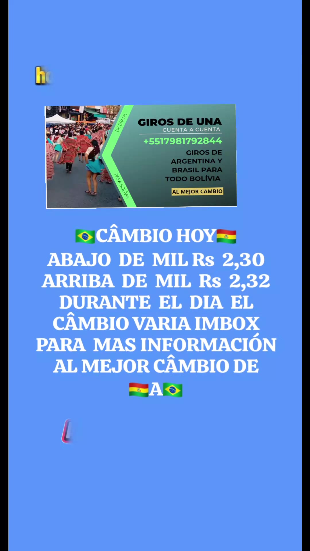 @🇧🇷🇧🇴HERIBERTO 🙂🇧🇴🇧🇷