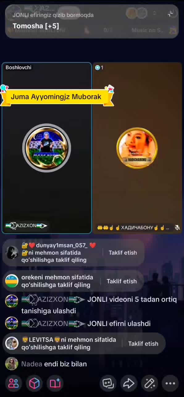 @🇺🇿⃟ ⃝ꯥᬼAZIZXON🇺🇿 ꙱꙰➤