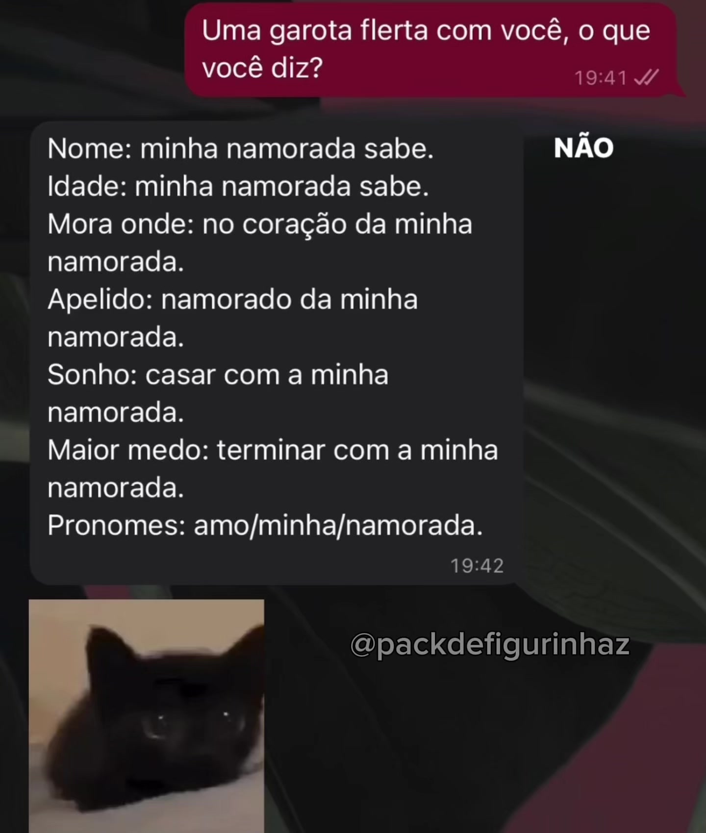 @Pack de Figurinhas 🫣