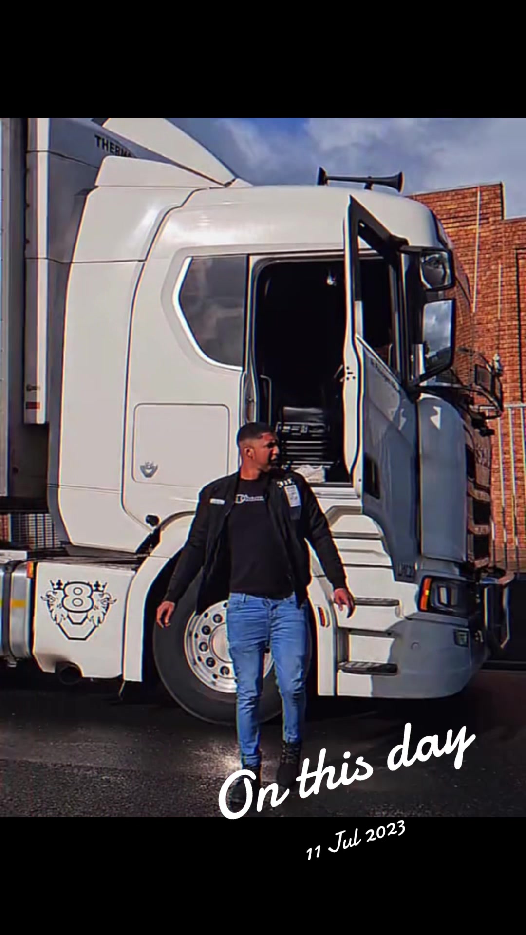 @Young trucker
