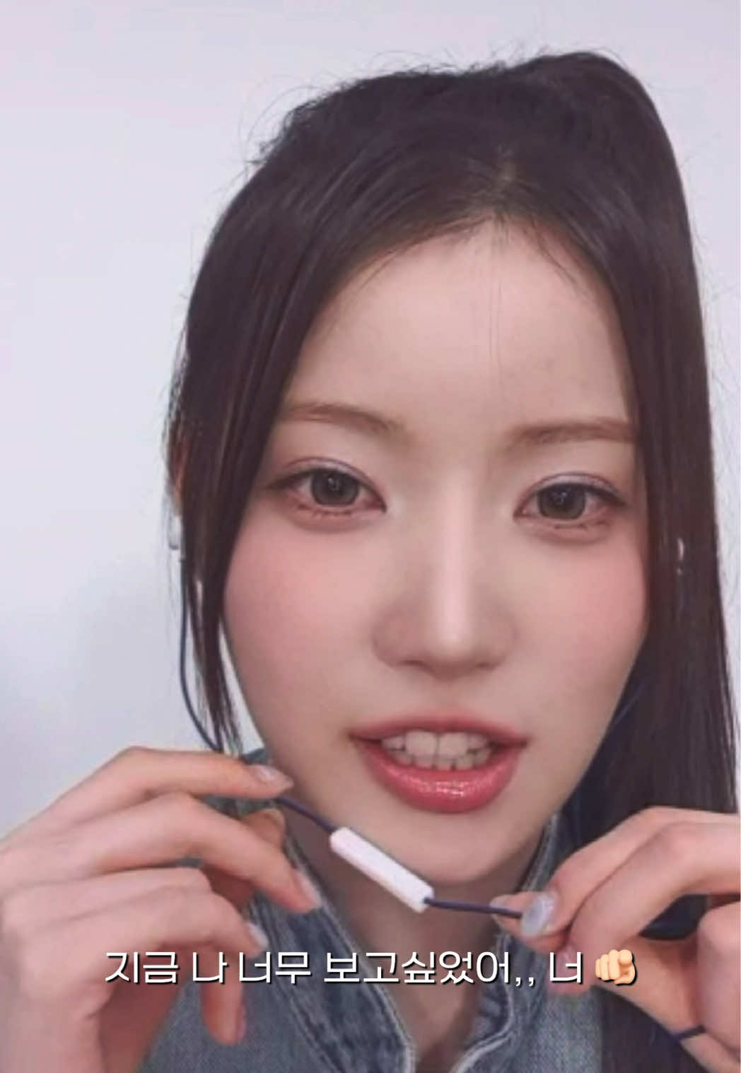 @눈이..