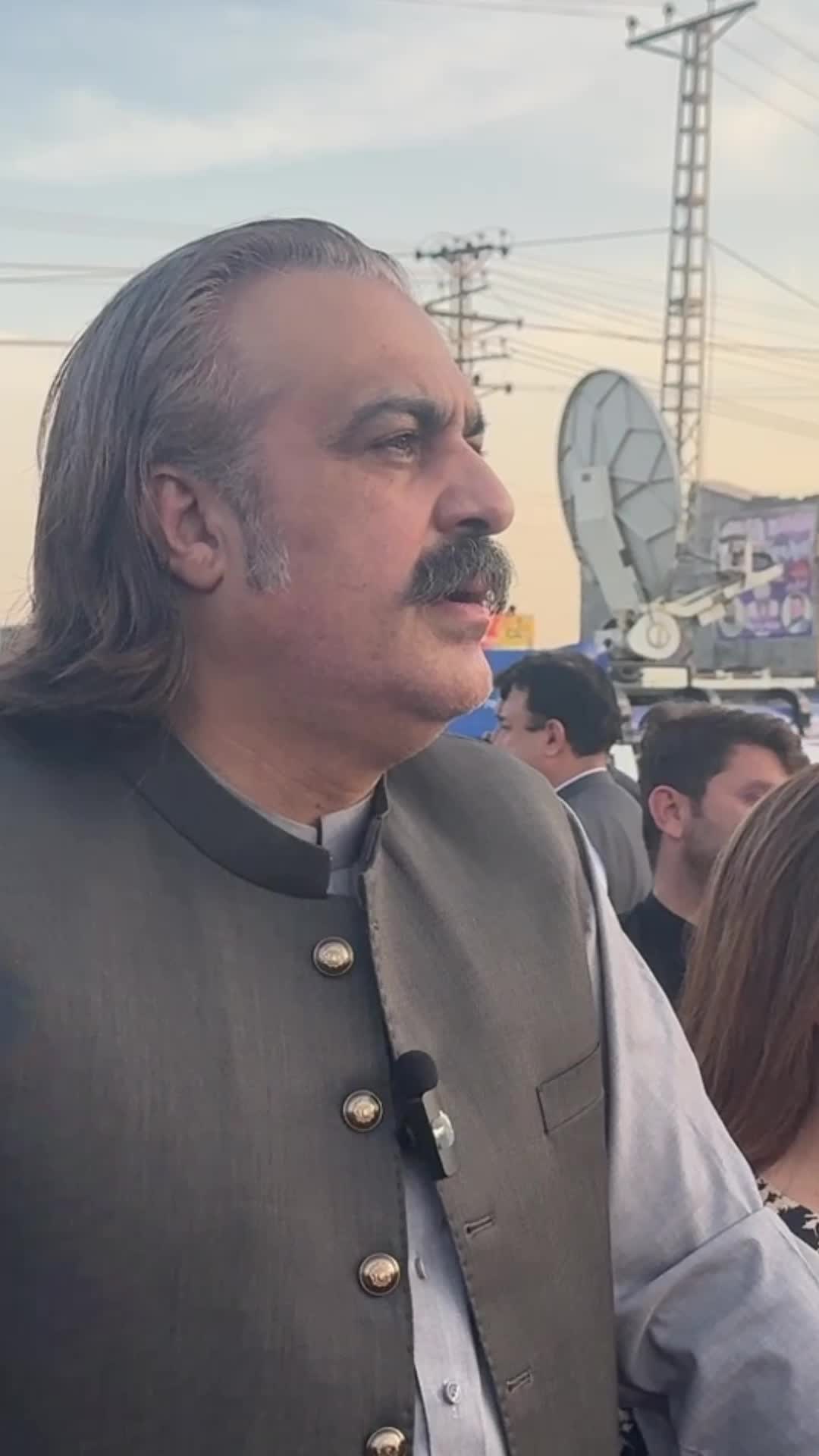 @Ali Amin Khan Gandapur