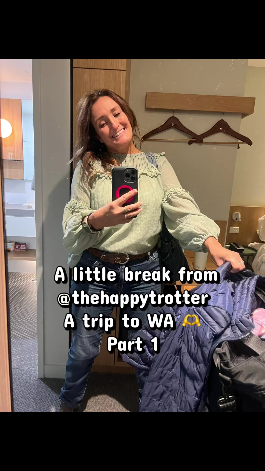 @Happy Trotter