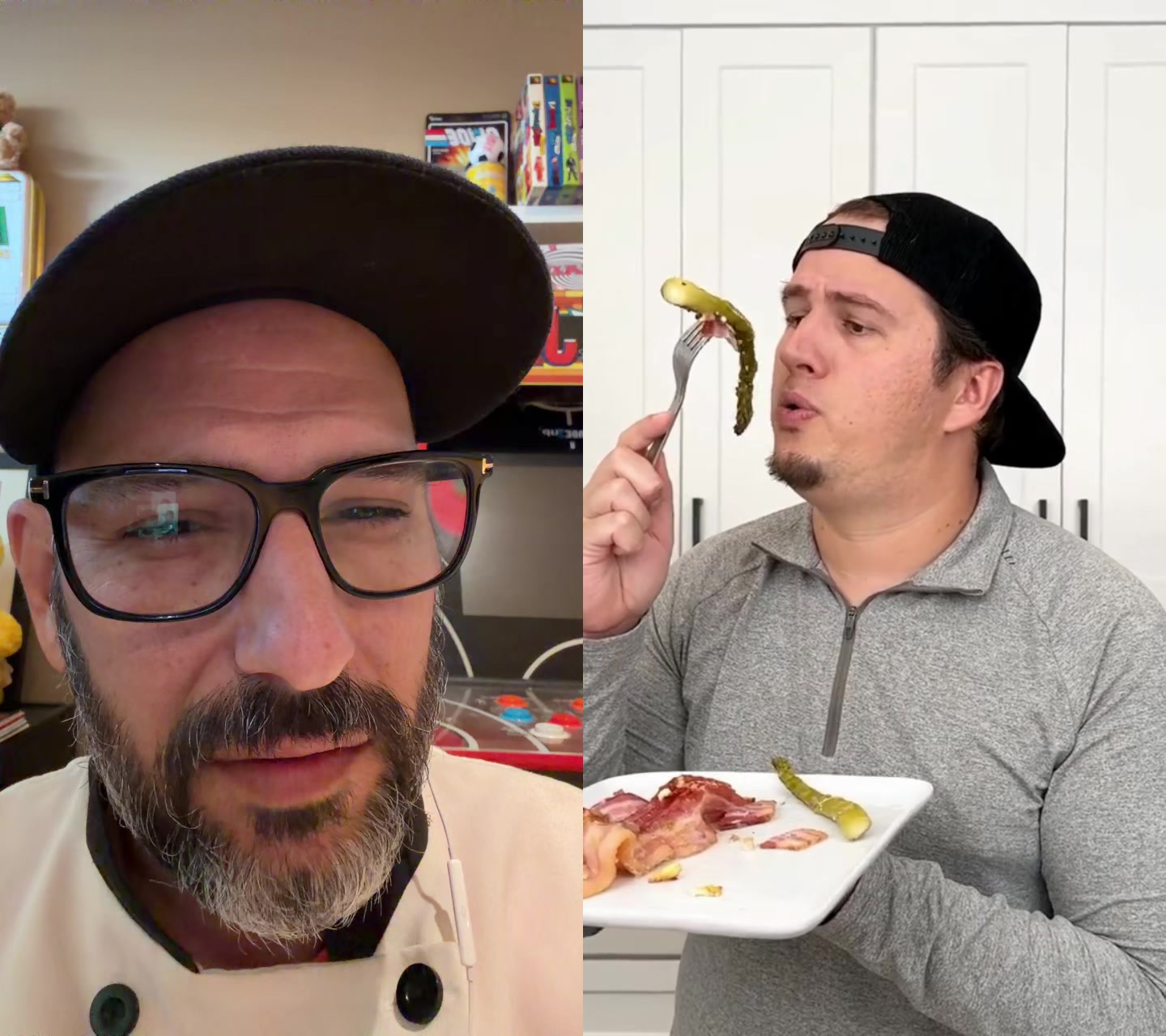 @Chef Reactions