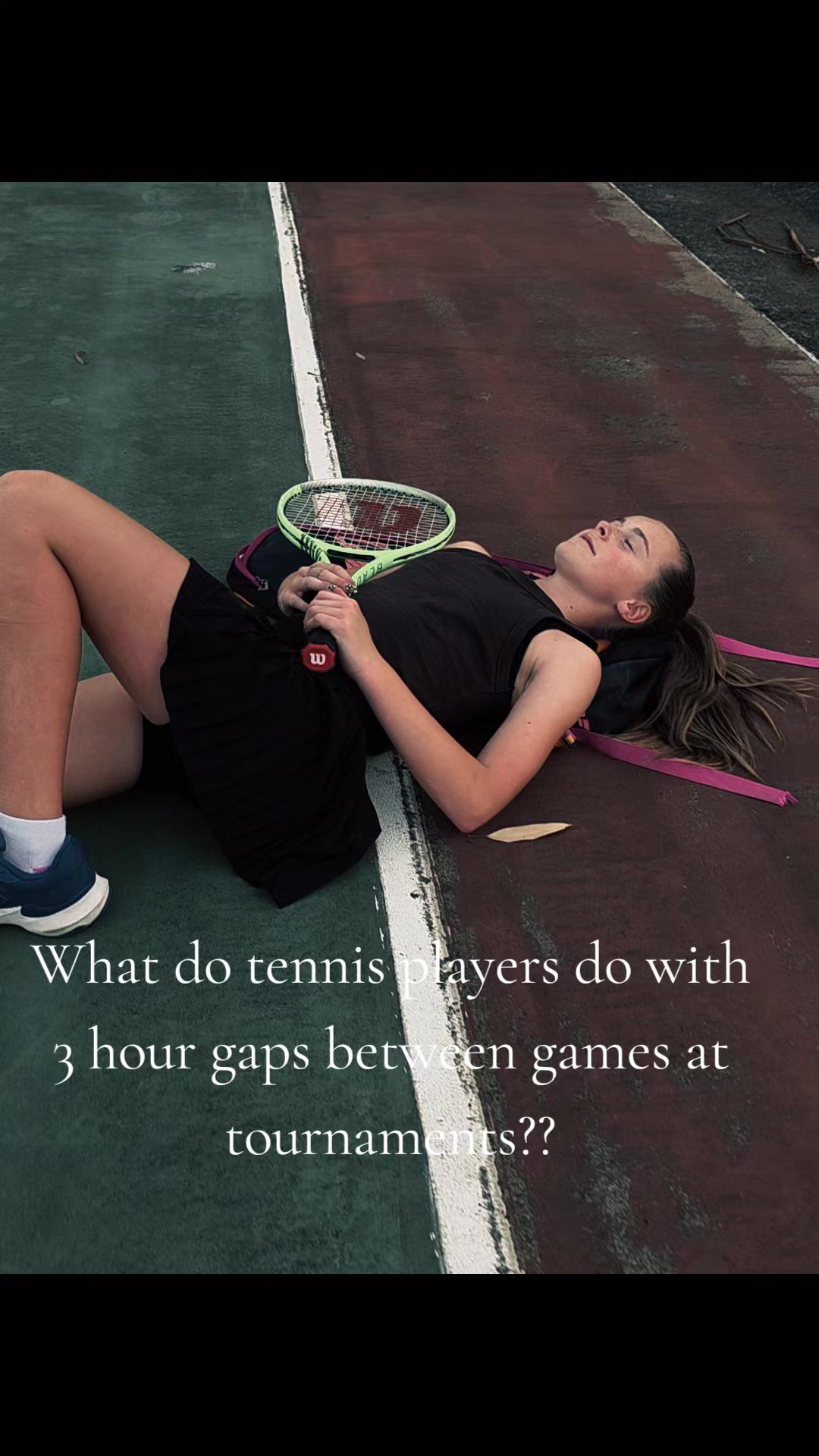 @Tennis begins with LOVE 🎾