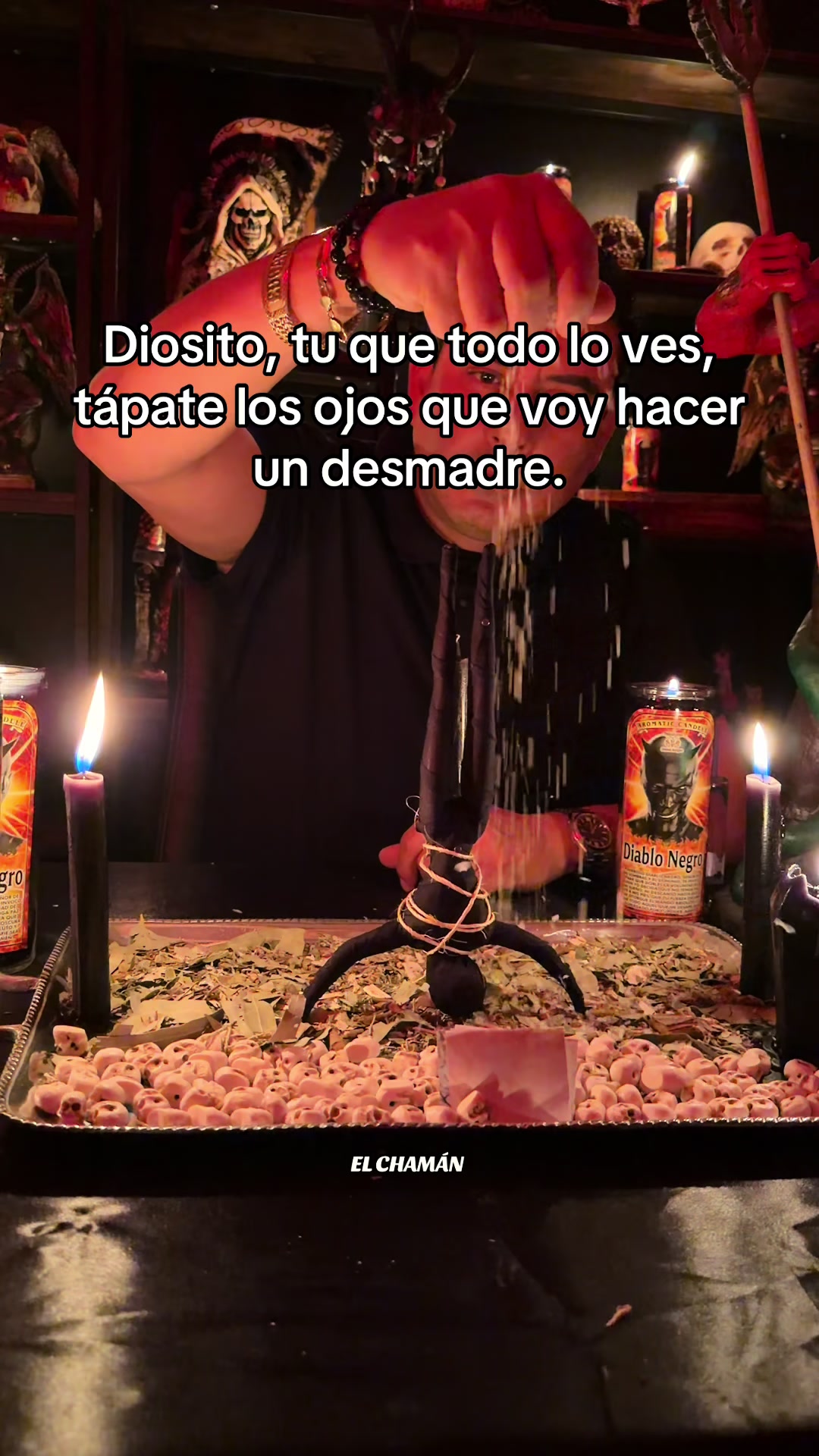 @EDGAR_23 "EL CHAMÁN"