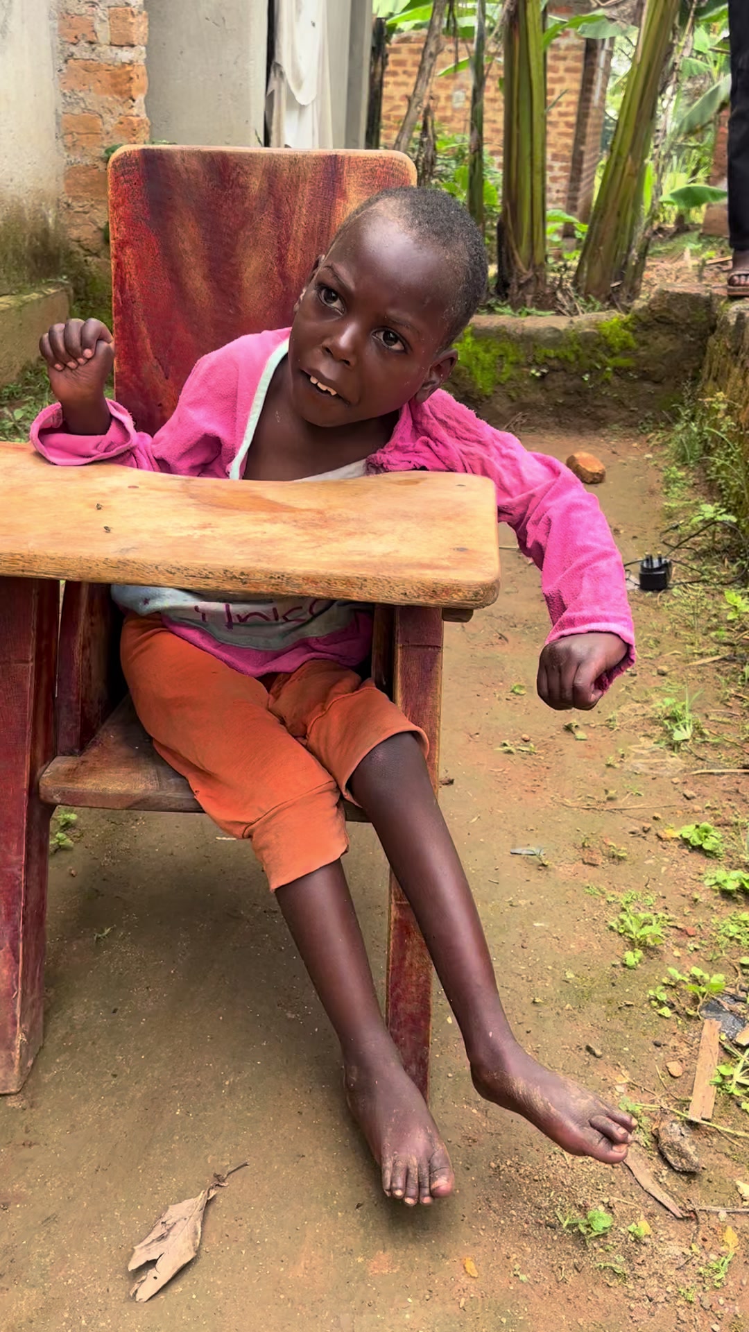 @Changing life of disabled kid