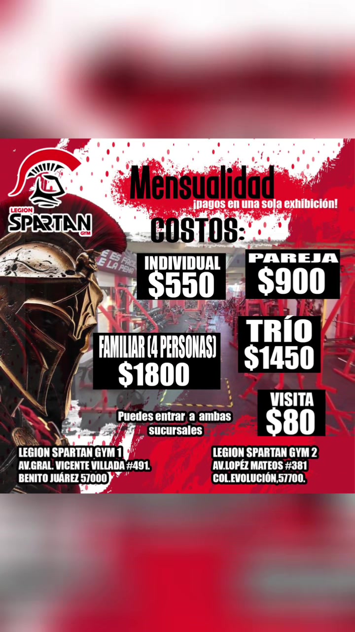 @Legion Spartan Gym