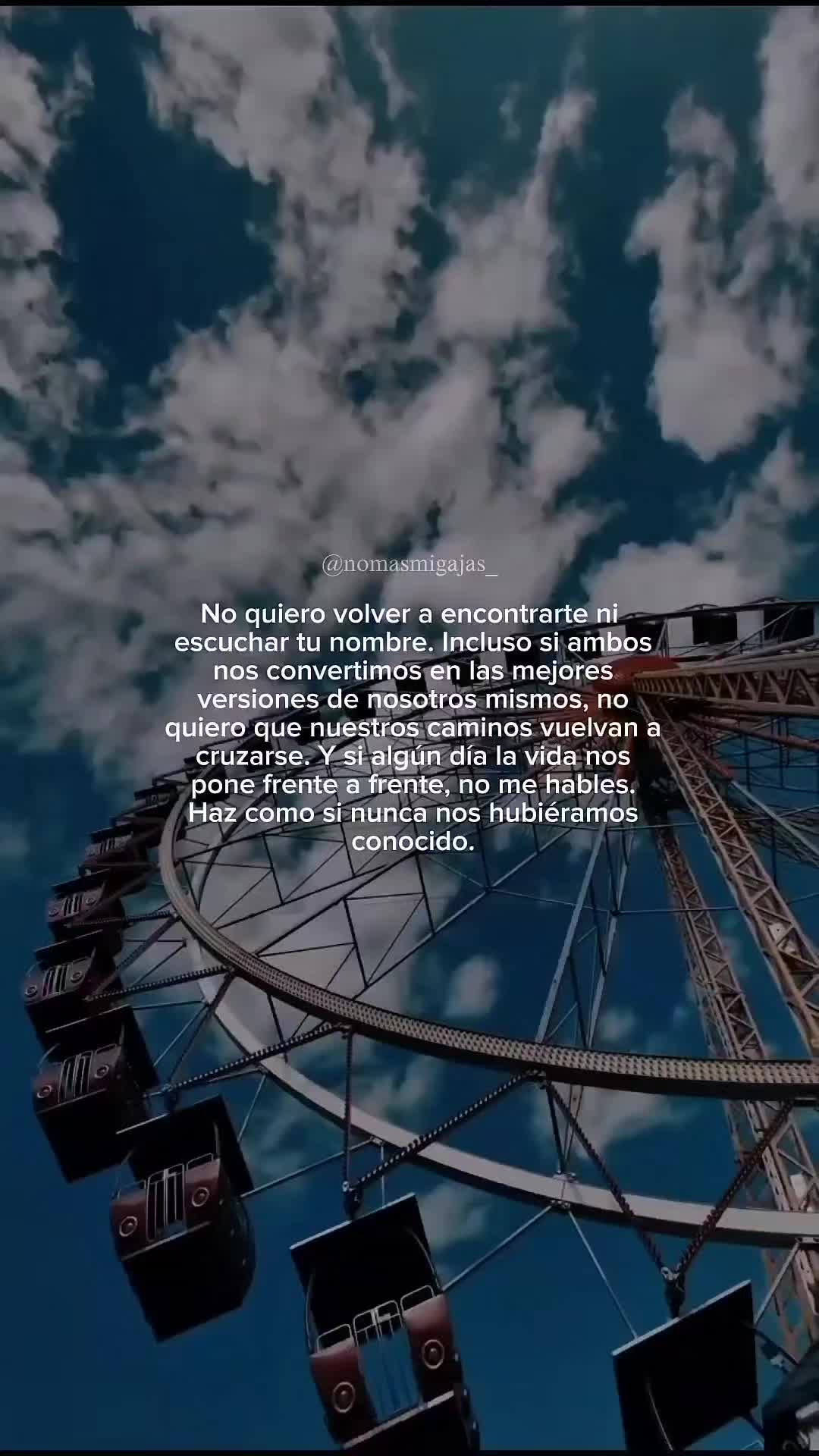@No más migajas