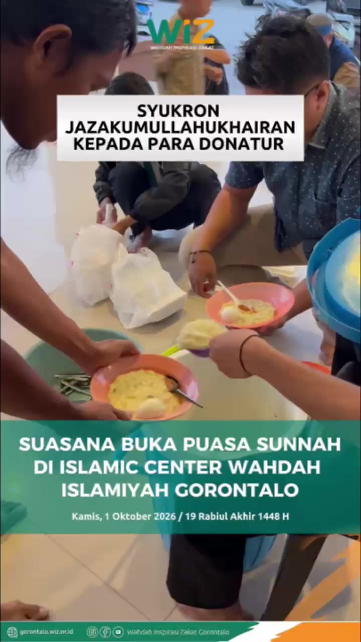 @WahdahInspirasiZakatGorontalo