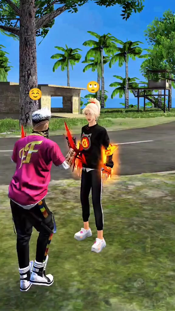 @Free fire love 💕