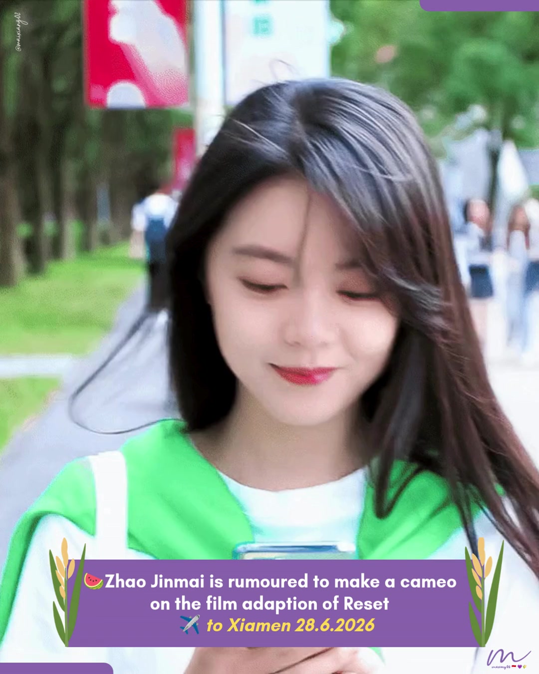 @Zhao Jinmai Supporter