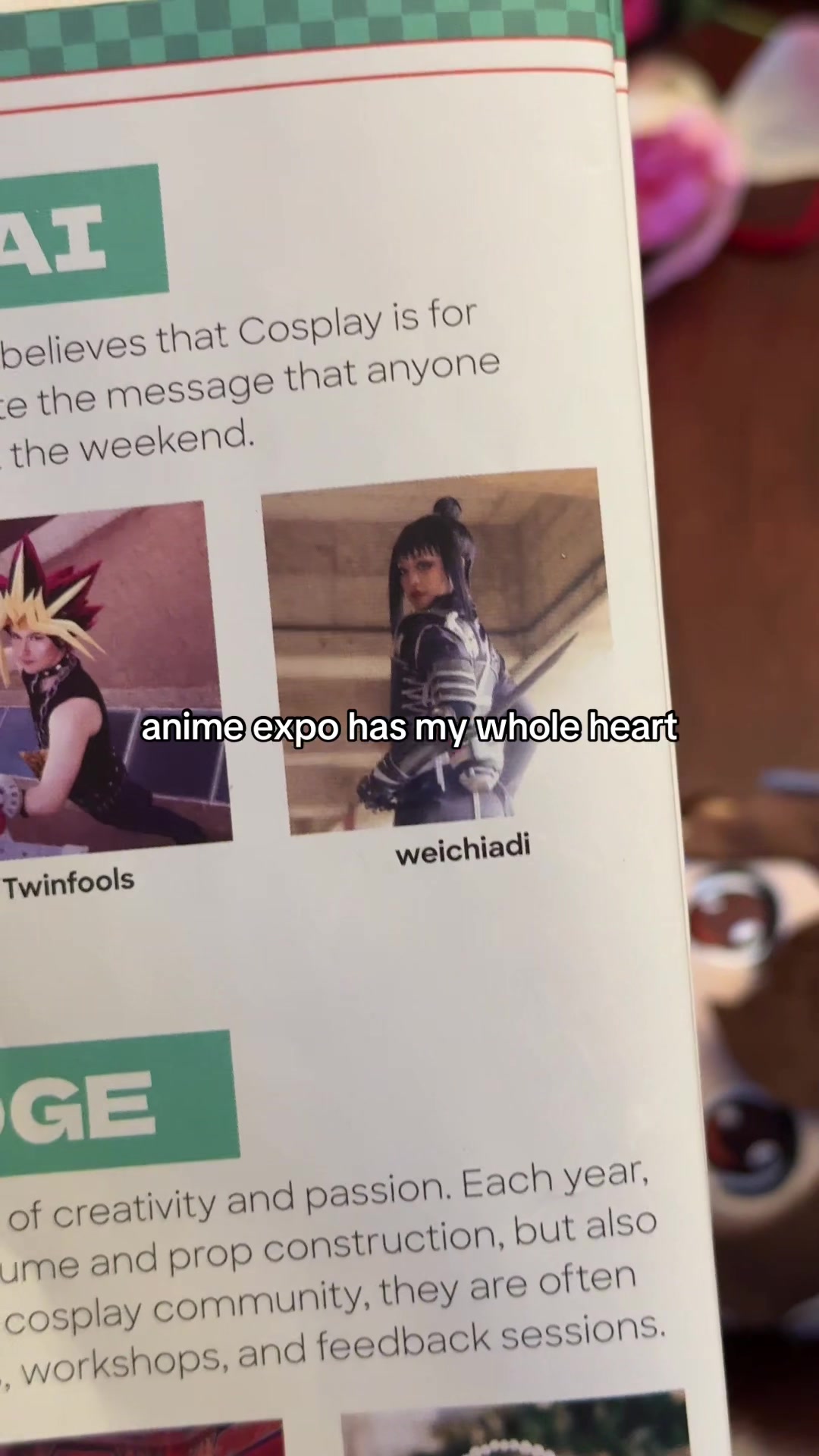 @wei chia di cosplay