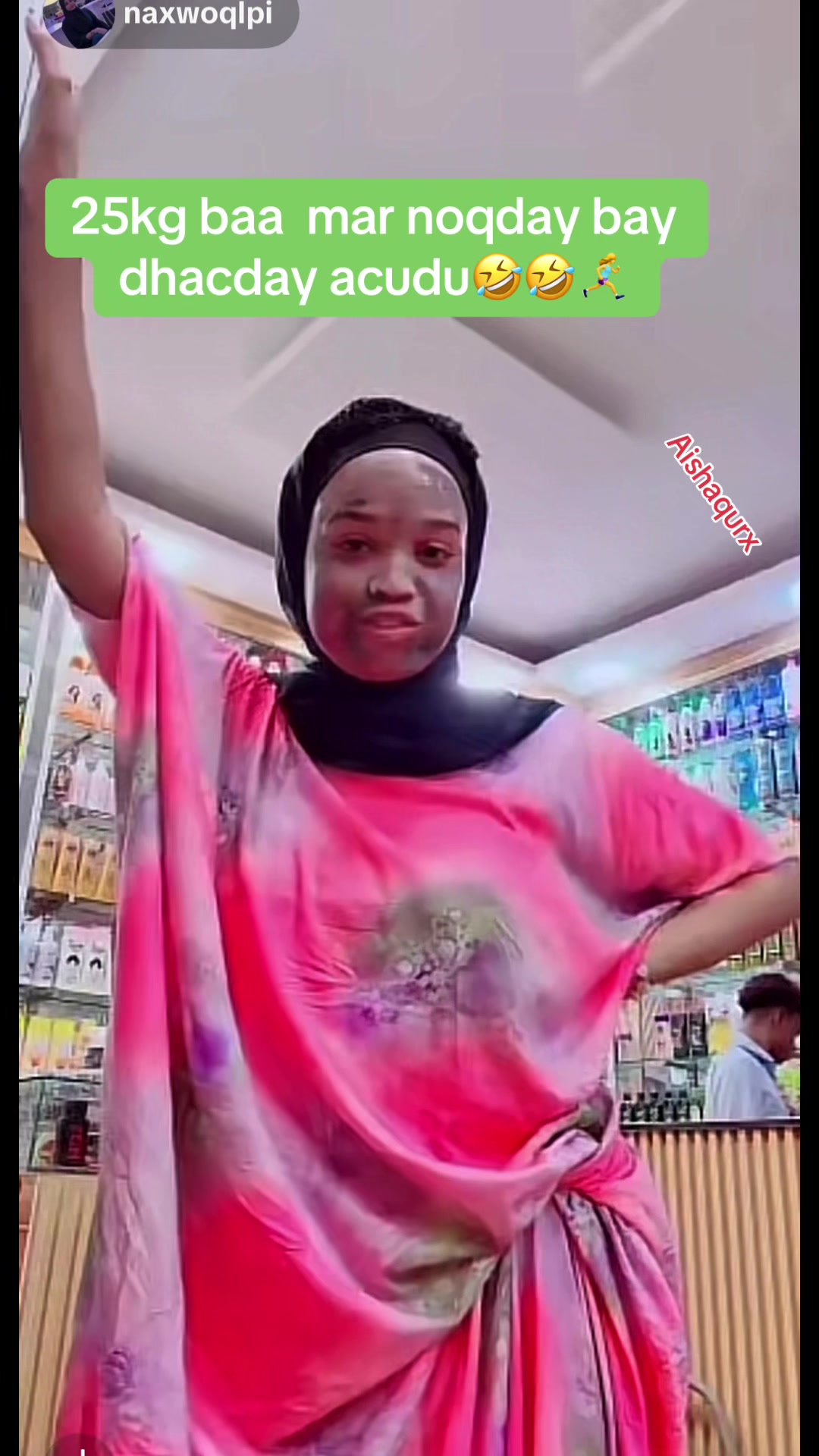 @Aisha Qurux tv📺🏃♀️➡️🥷