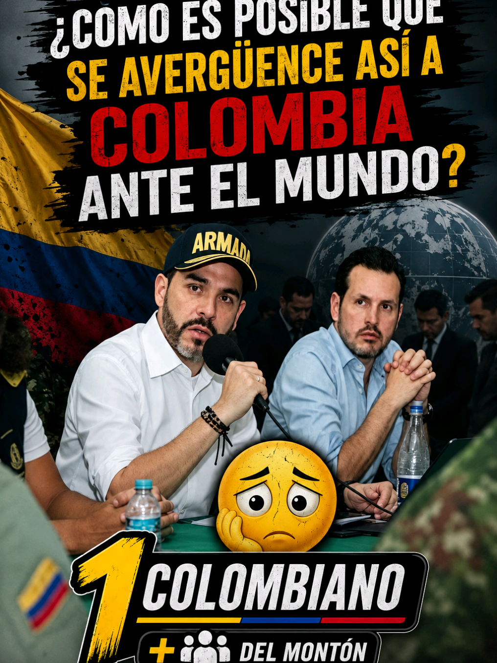 @un colombiano mas del monton