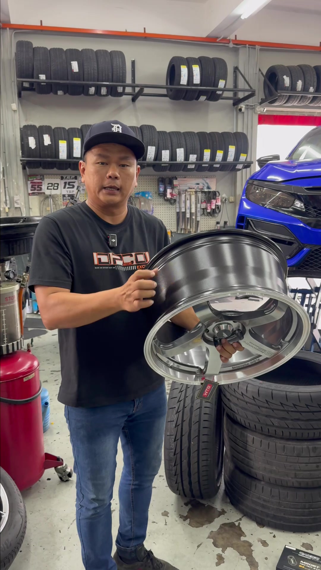 @SPEEDY TYRE JALAN KEBUN
