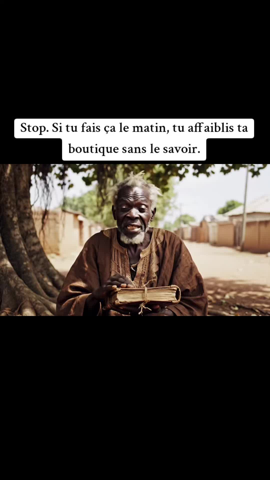 @Le vieux qui sait 👴🏽📖