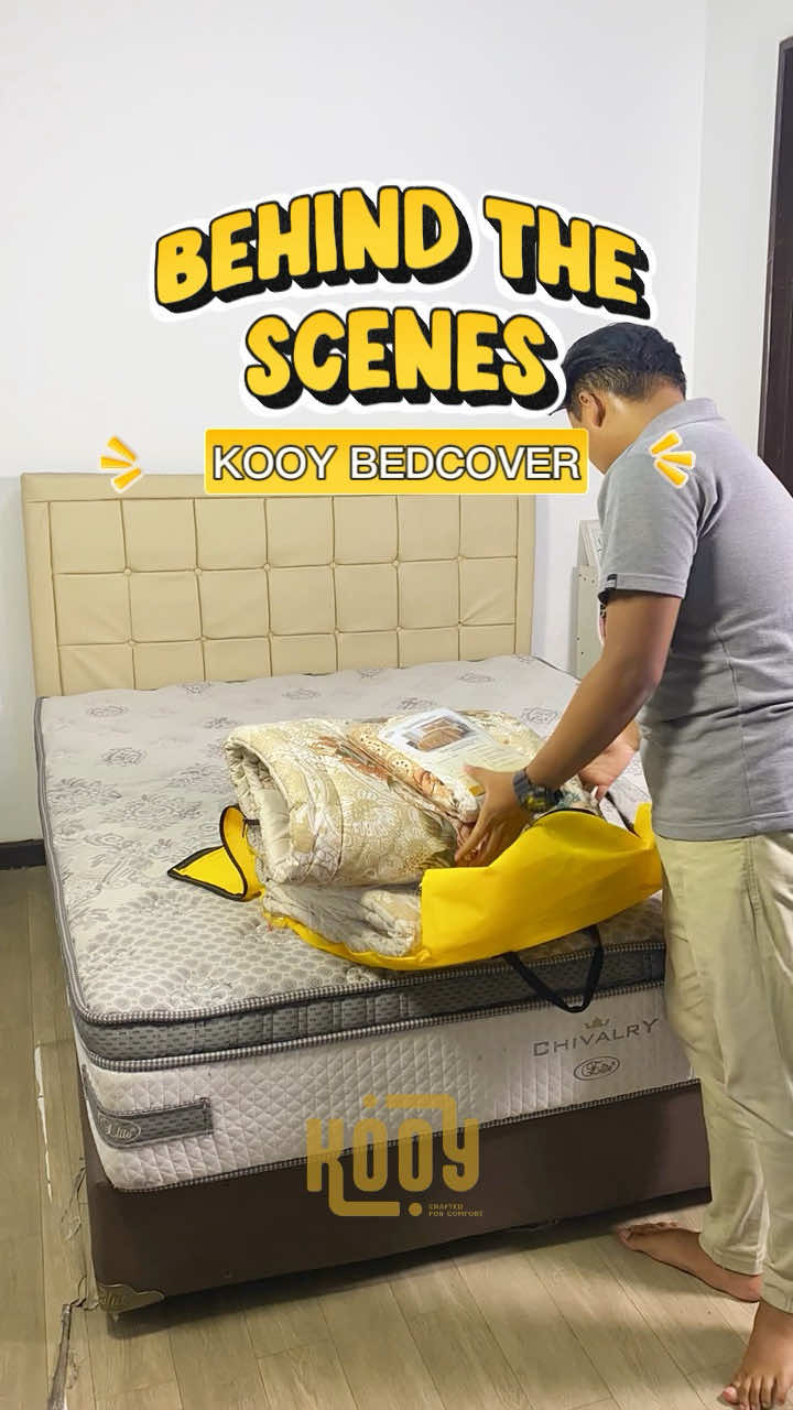 @Kooy Bedcover