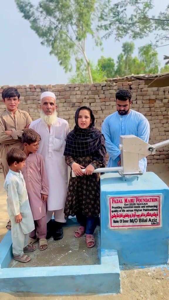 @ZA Da Ghareeb Awaz foundation
