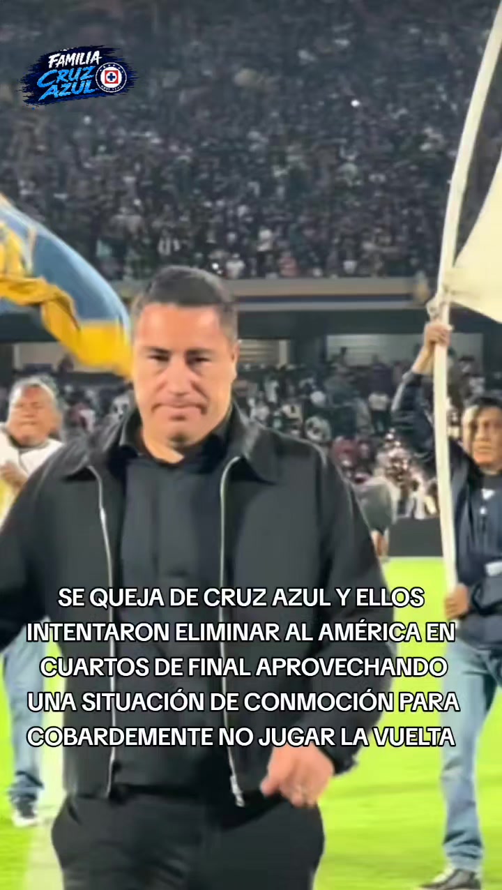 @Familia Cruz Azul 🚂