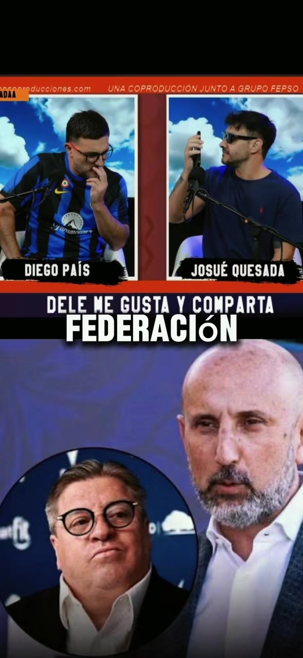 @Josue Quesada Periodista