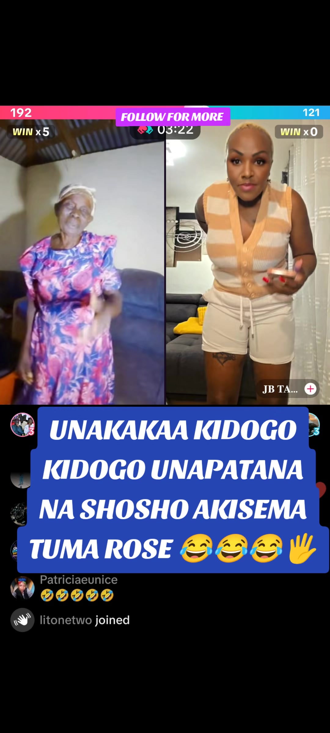 @Kenya timeline