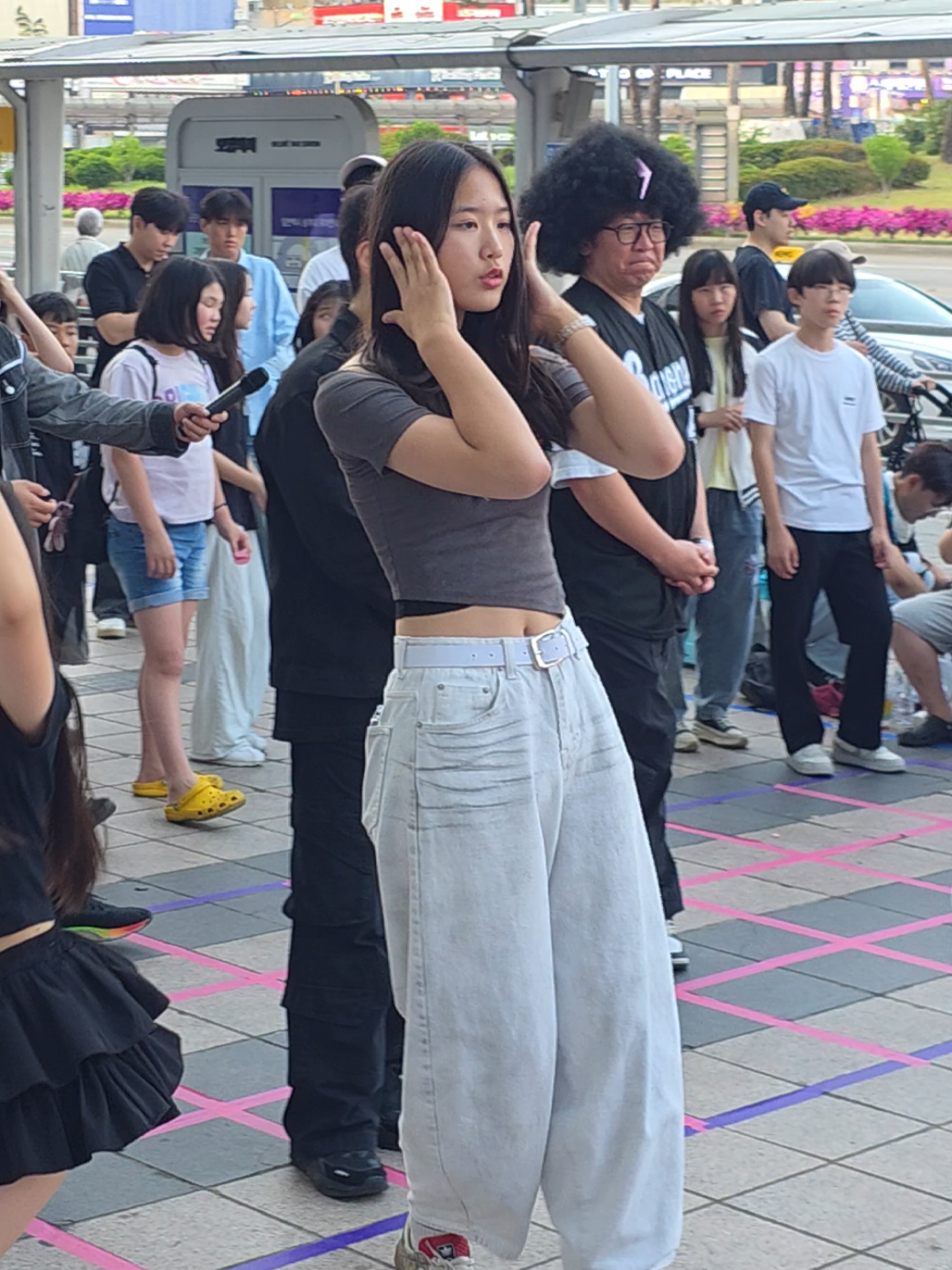 @춤추는모델