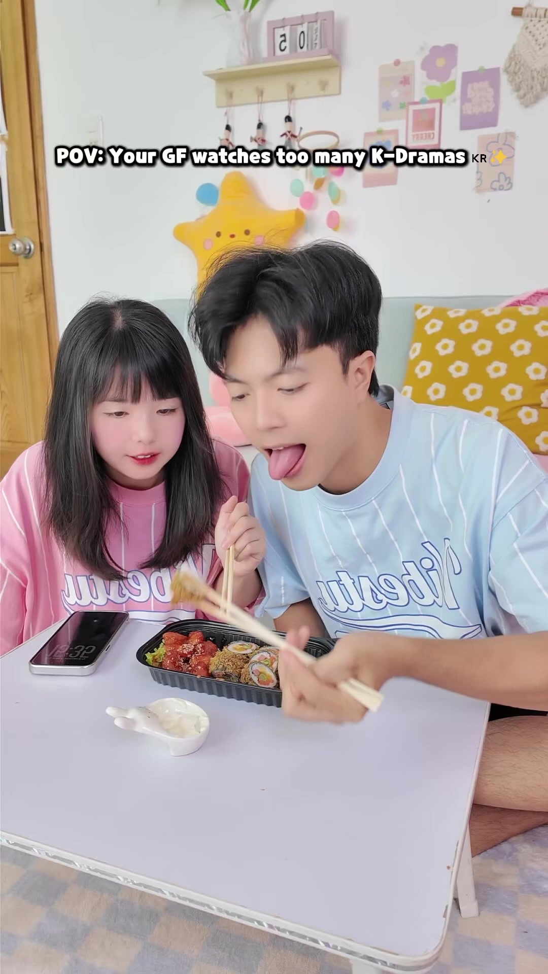 @Silly Couple