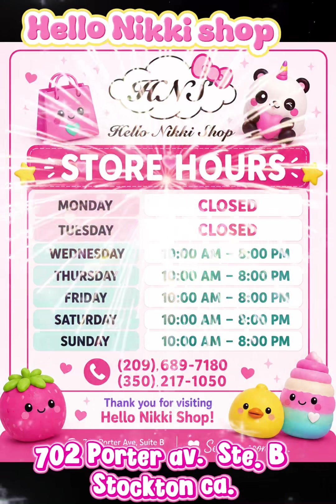@Hello Nikki Shop