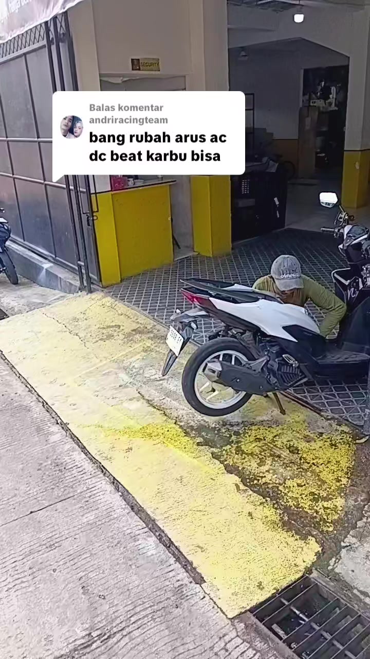 @BENGKEL ANTARA MOTOR