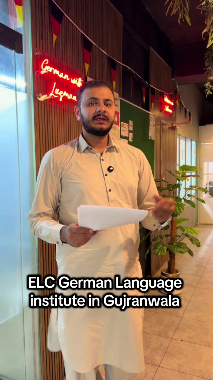 @ELC by German with Luqman