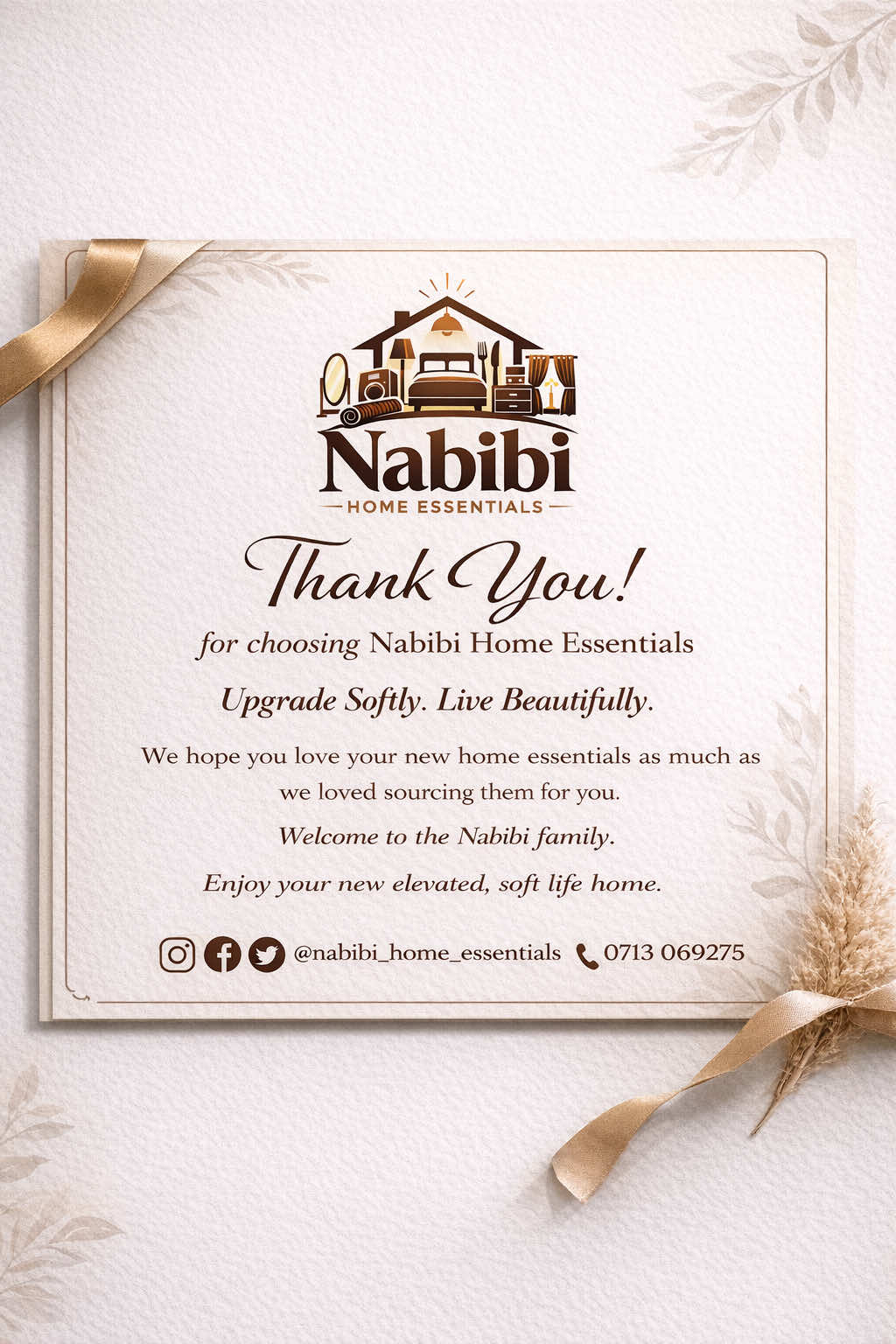 @Nabibi Home Essentials