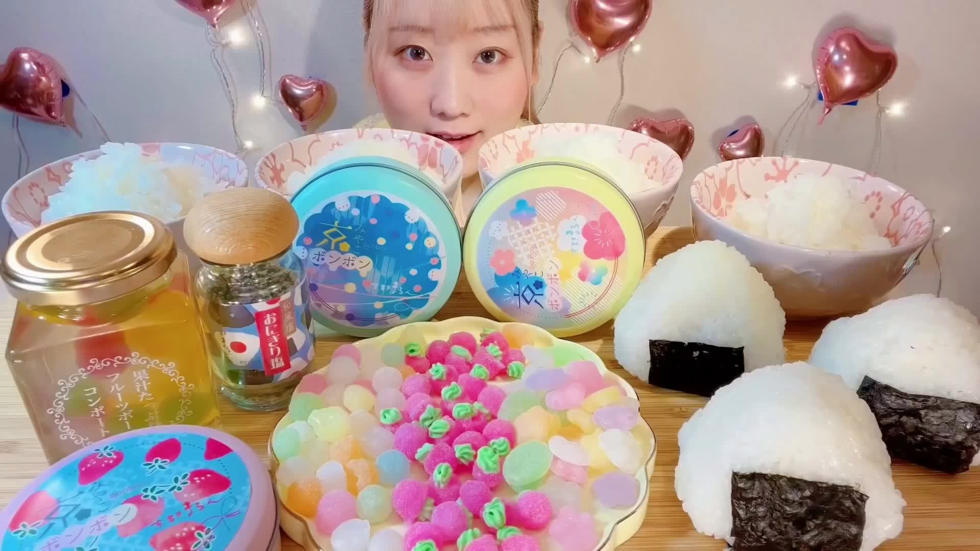 @全部食べちゃってください！